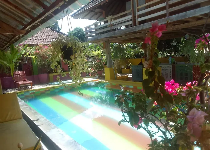 Séjour chez l'habitant Alola Padangbai (Bali)